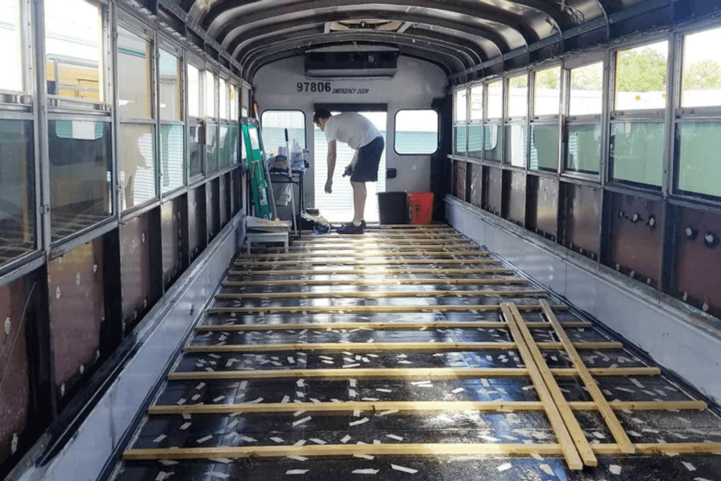 DIY Converted School Bus