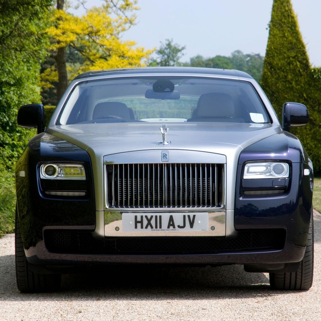 Rolls-Royce new model