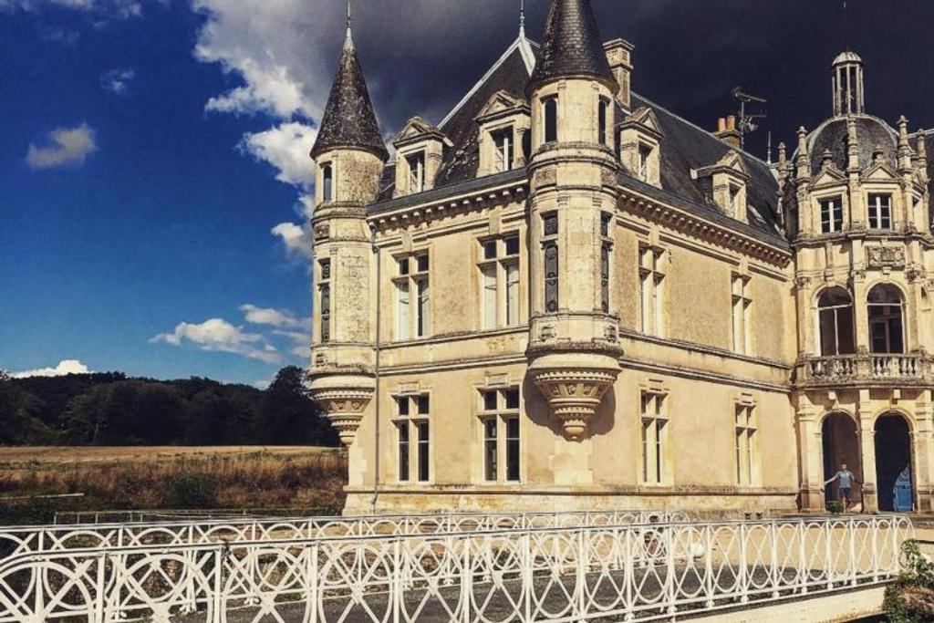 French chateau DIY project