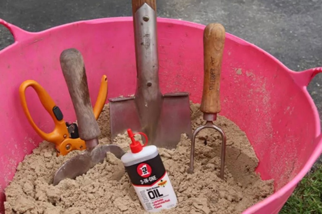 gardening hacks diy sand
