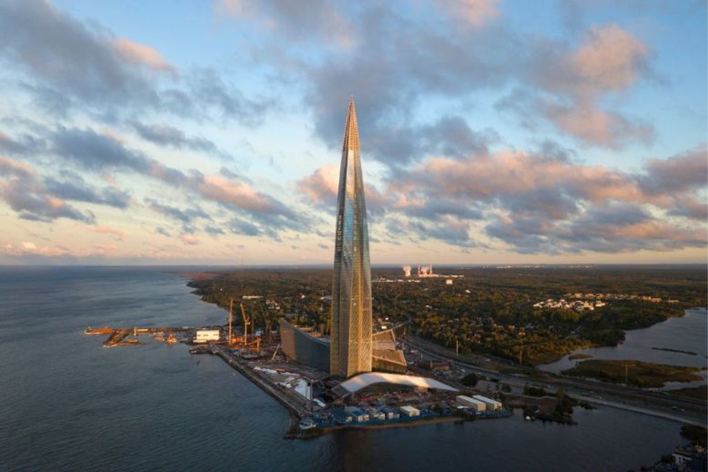 russia's tallest building