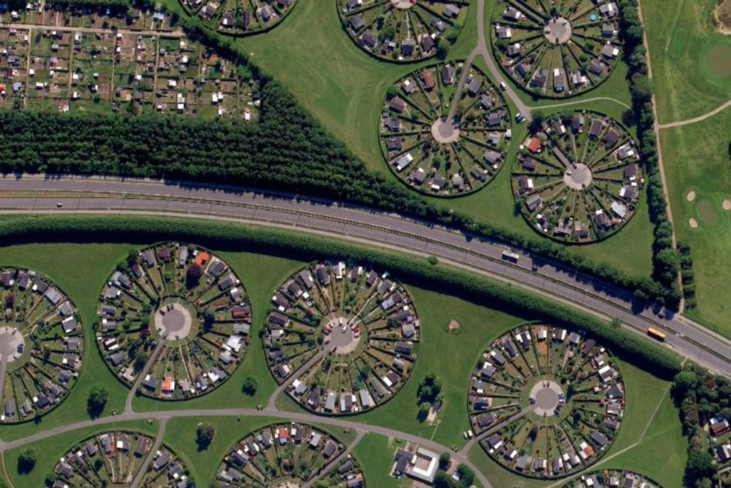 Denmark Circular Village Settlements