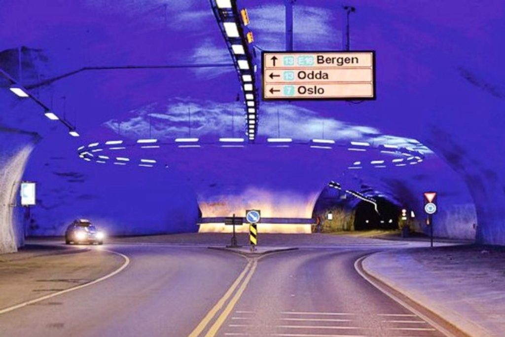 Tromsøysund Tunnel norway sites