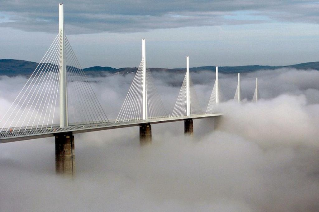 viaduct tallest bridges France