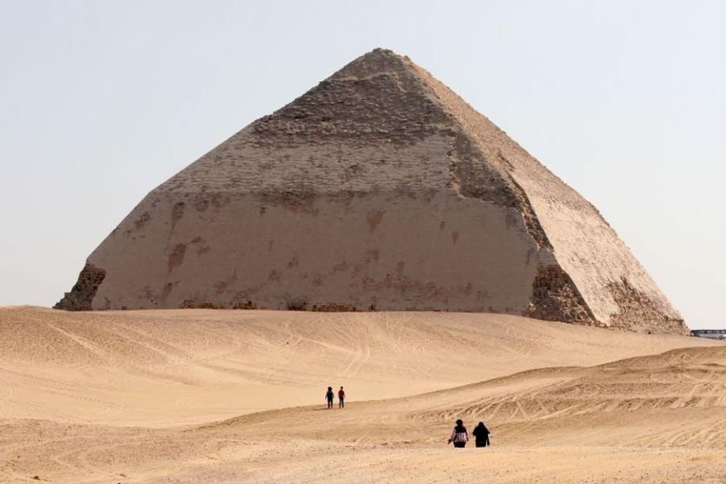 bent egypt pyramid mystery