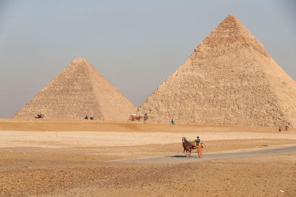 great pyramids egypt mystery