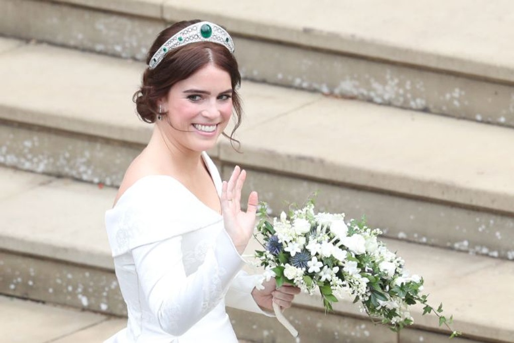 princess eugenie royal wedding