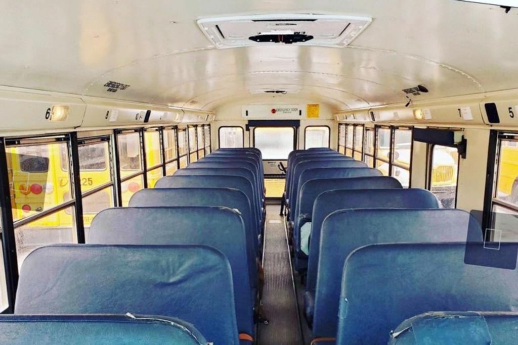 school bus diy renovation