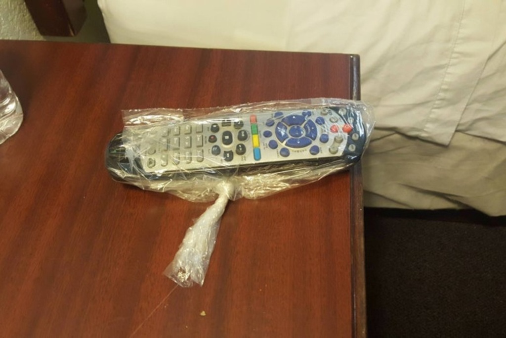 hotel hacks tv remote