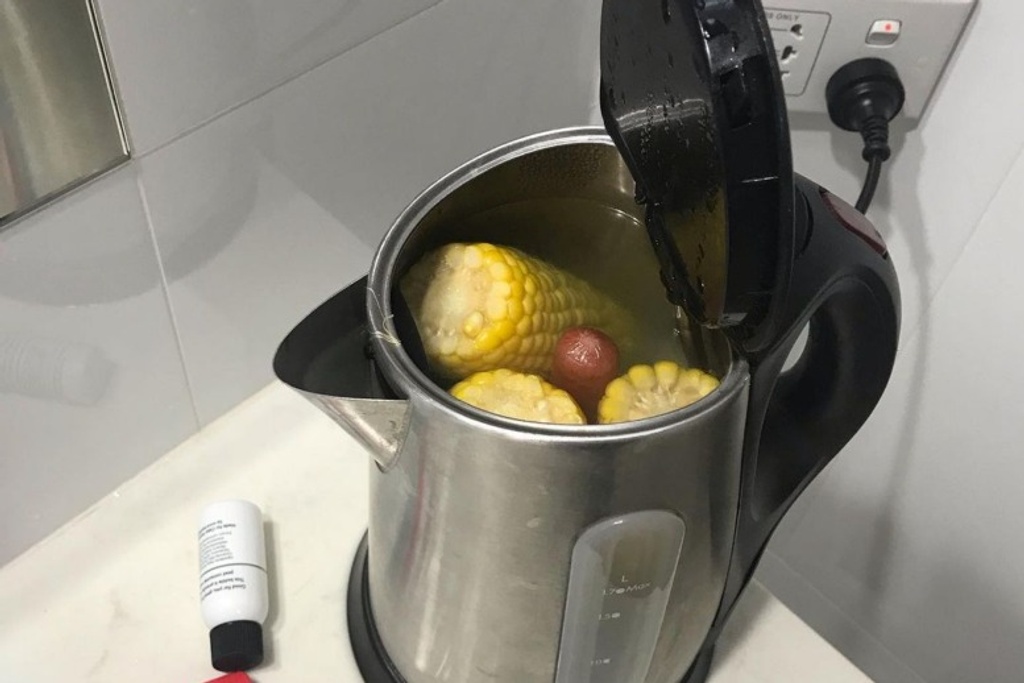 kitchen utensils hotel hacks