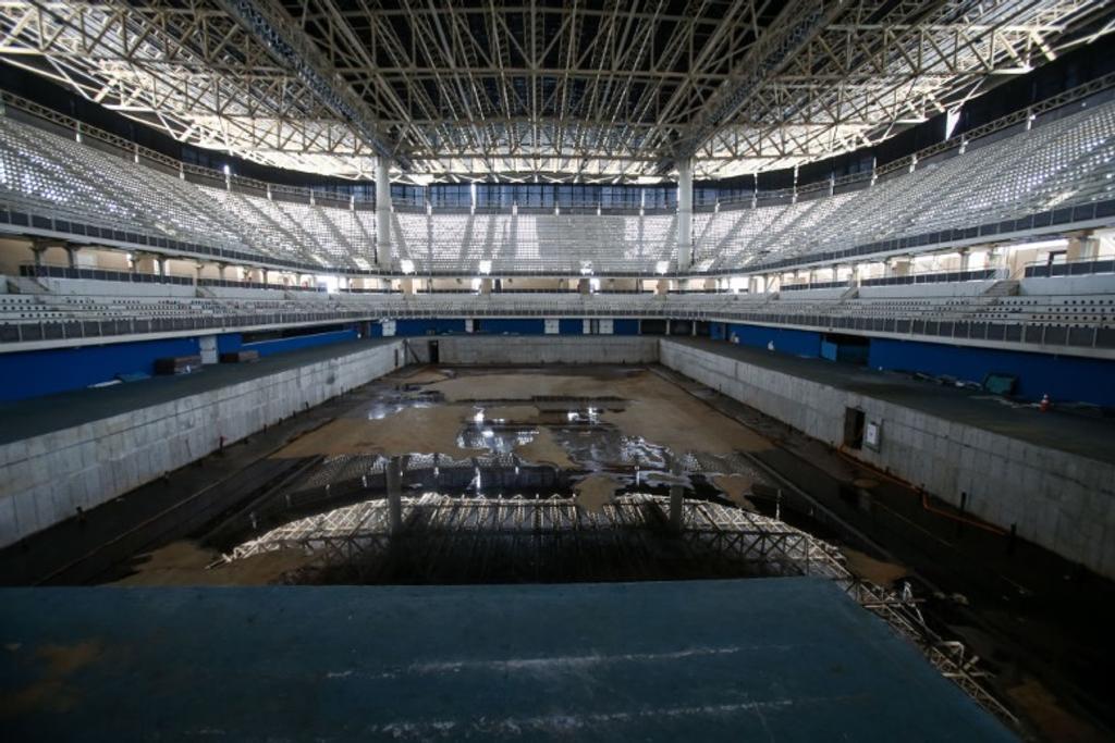 abandoned stadiums rio olympics