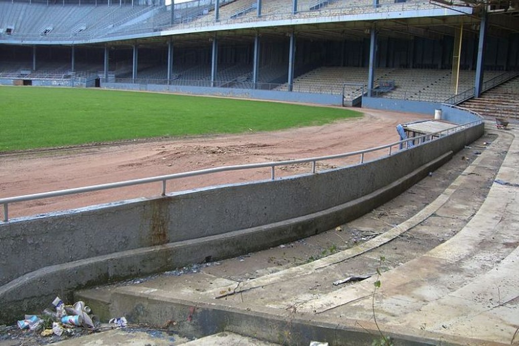 tiger stadium abandoned venues