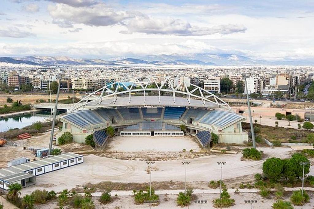 historic venue Greece olympics 