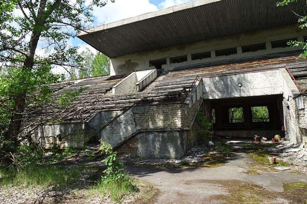 Chernobyl Ukraine then now