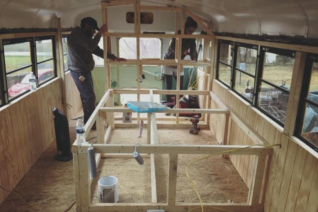 School Bus DIY Transformation