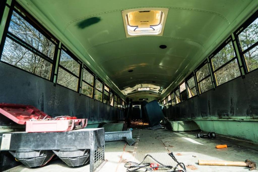 Skoolie Bus DIY Transformation 