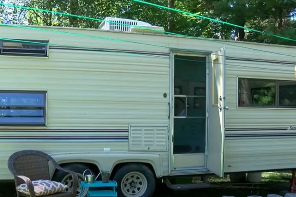 camper van renovation viral