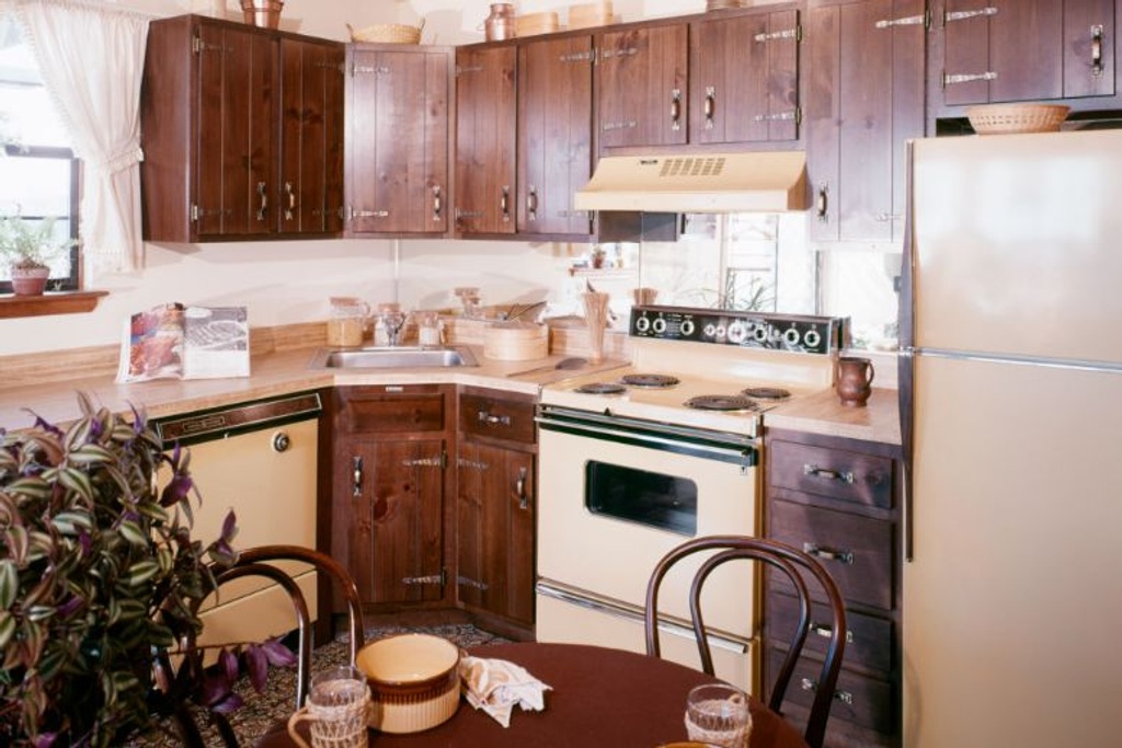 kitchen american design vintage 