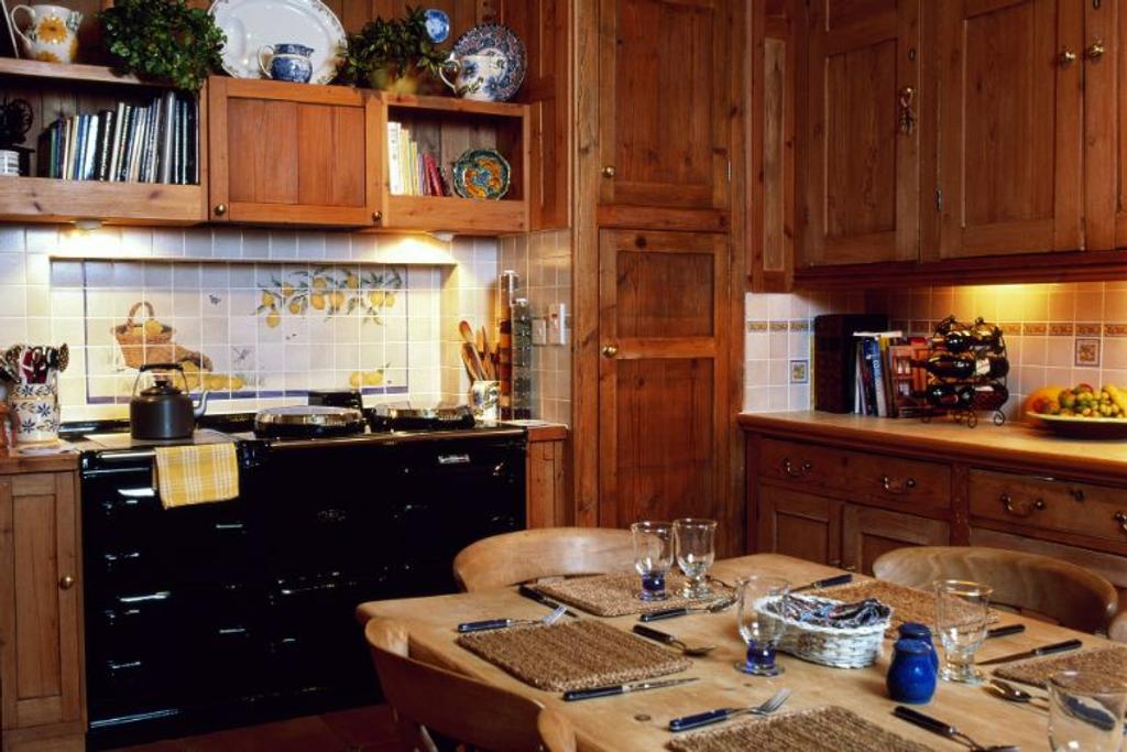 rustic wood appliances countertops