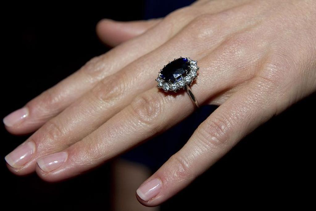 Princess Diana Wedding Ring