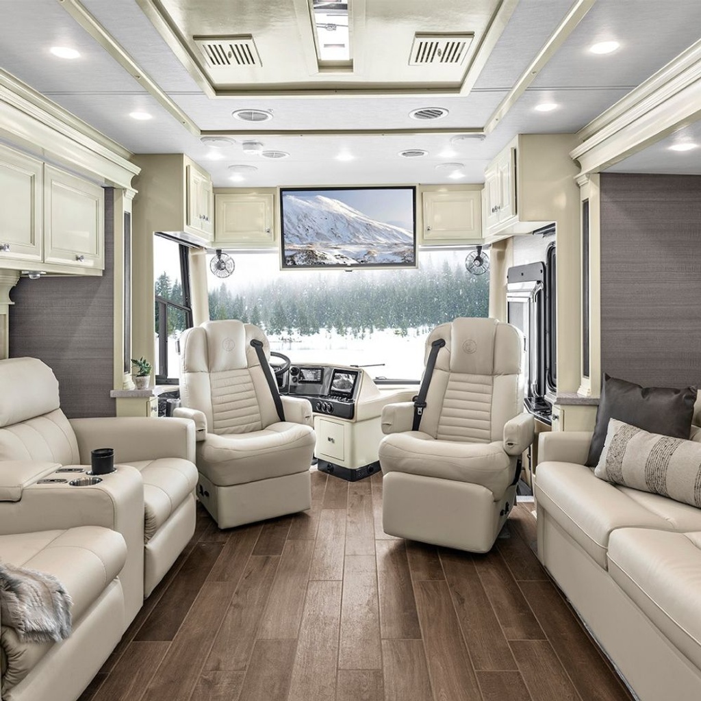luxury living trailer home