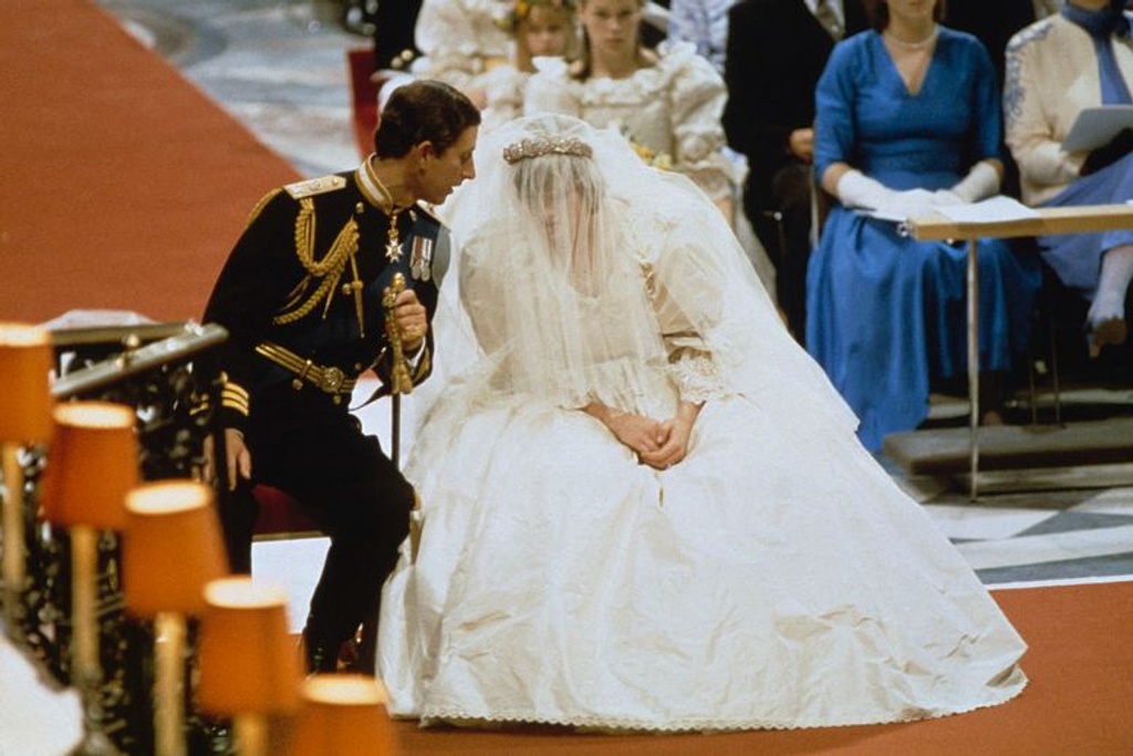 Royal Wedding Dress Diana