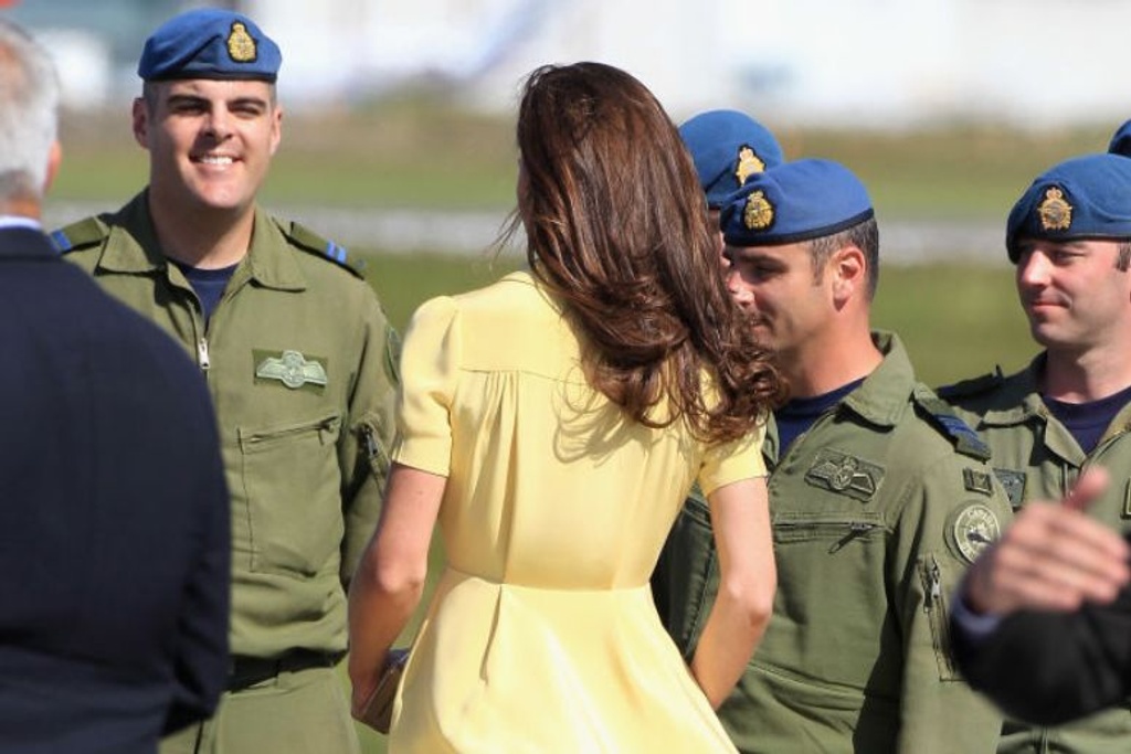 Kate Middleton Dress Waist