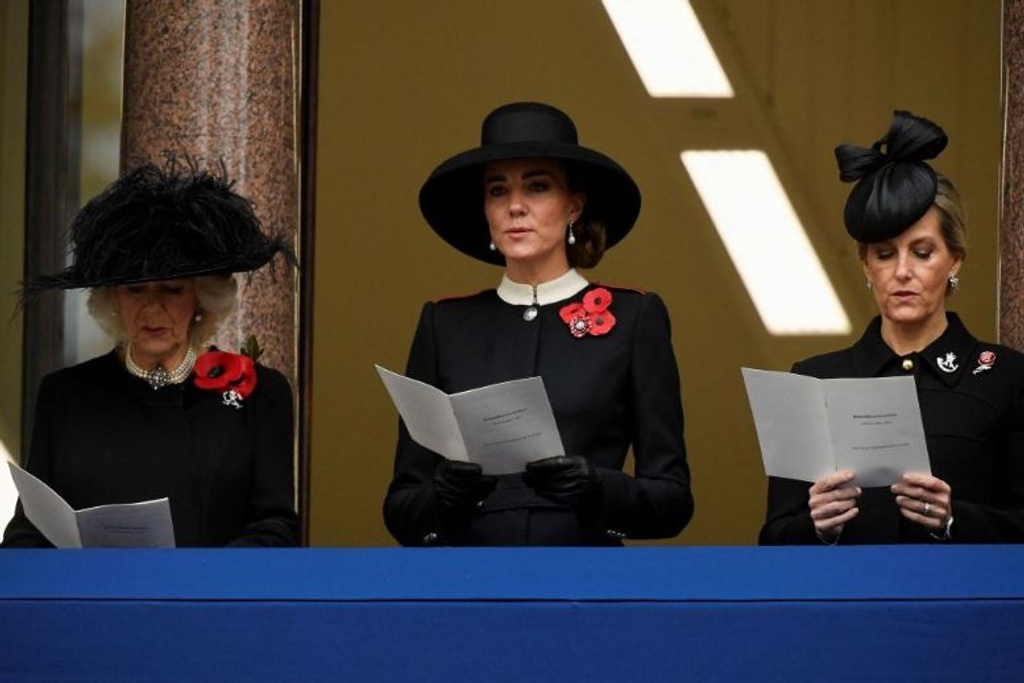 Royal Funerals Black Clothes