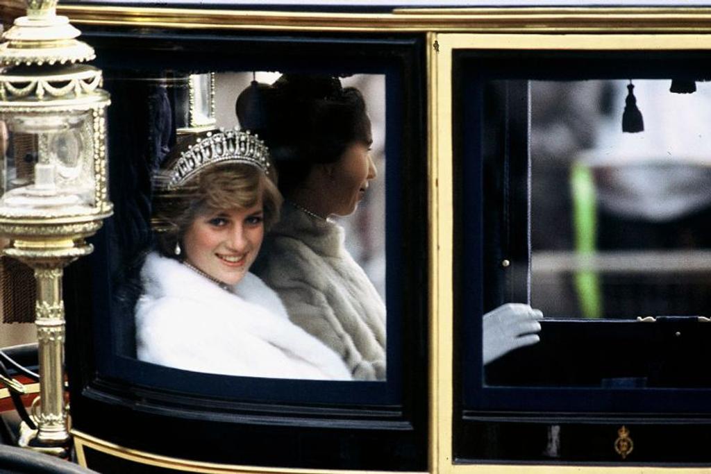 Princess Diana Tiara Wedding