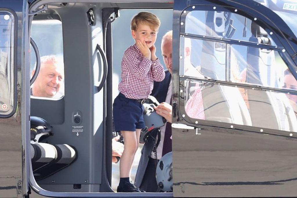 Prince George Shorts Style