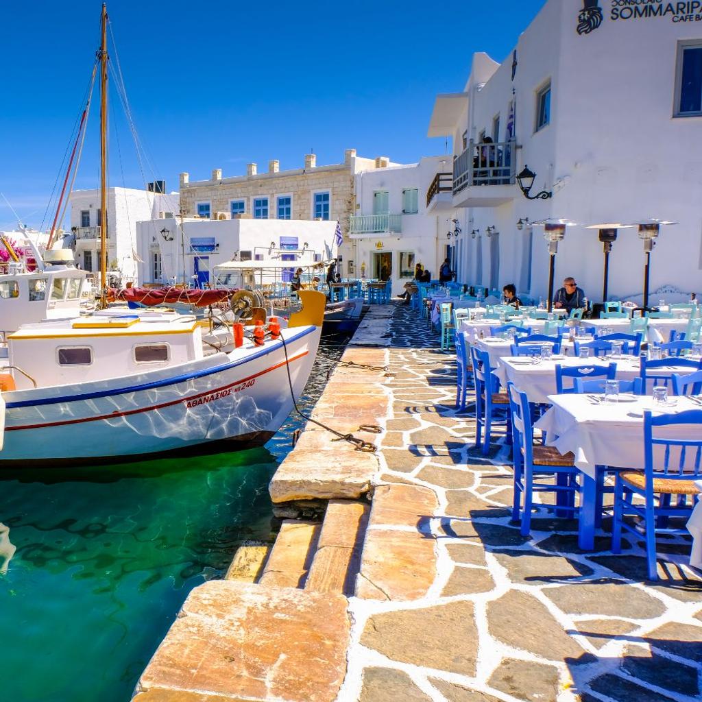 greece paros travel destination