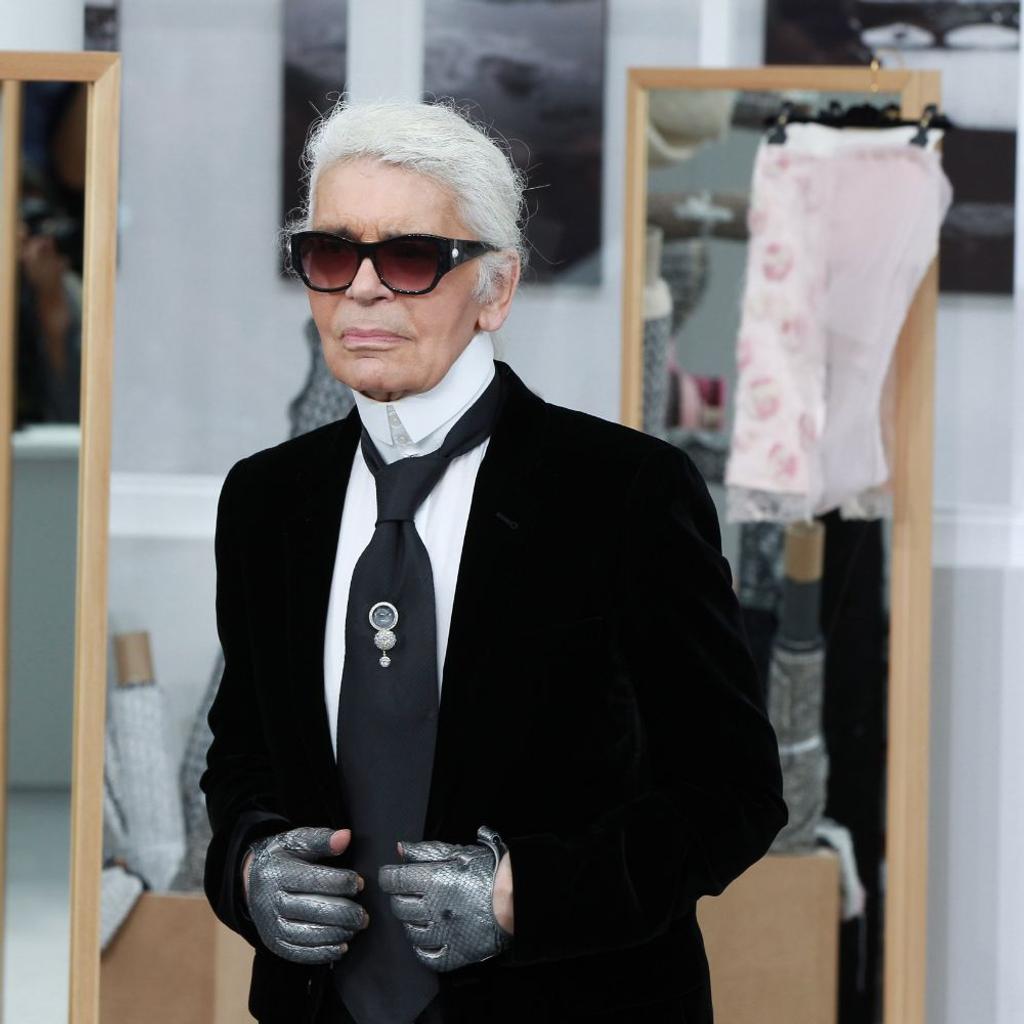 Karl Lagerfeld Chanel Runway
