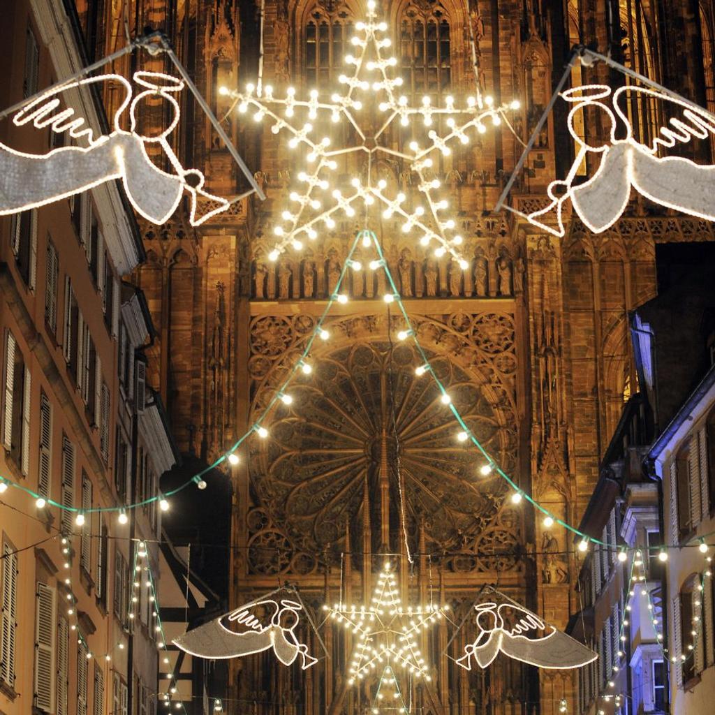 christmas Strasbourg market attractions
