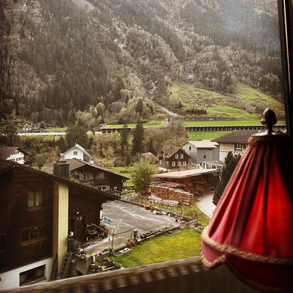 Orient Express Window View