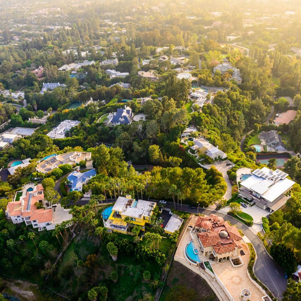 Los Angeles Aerial View