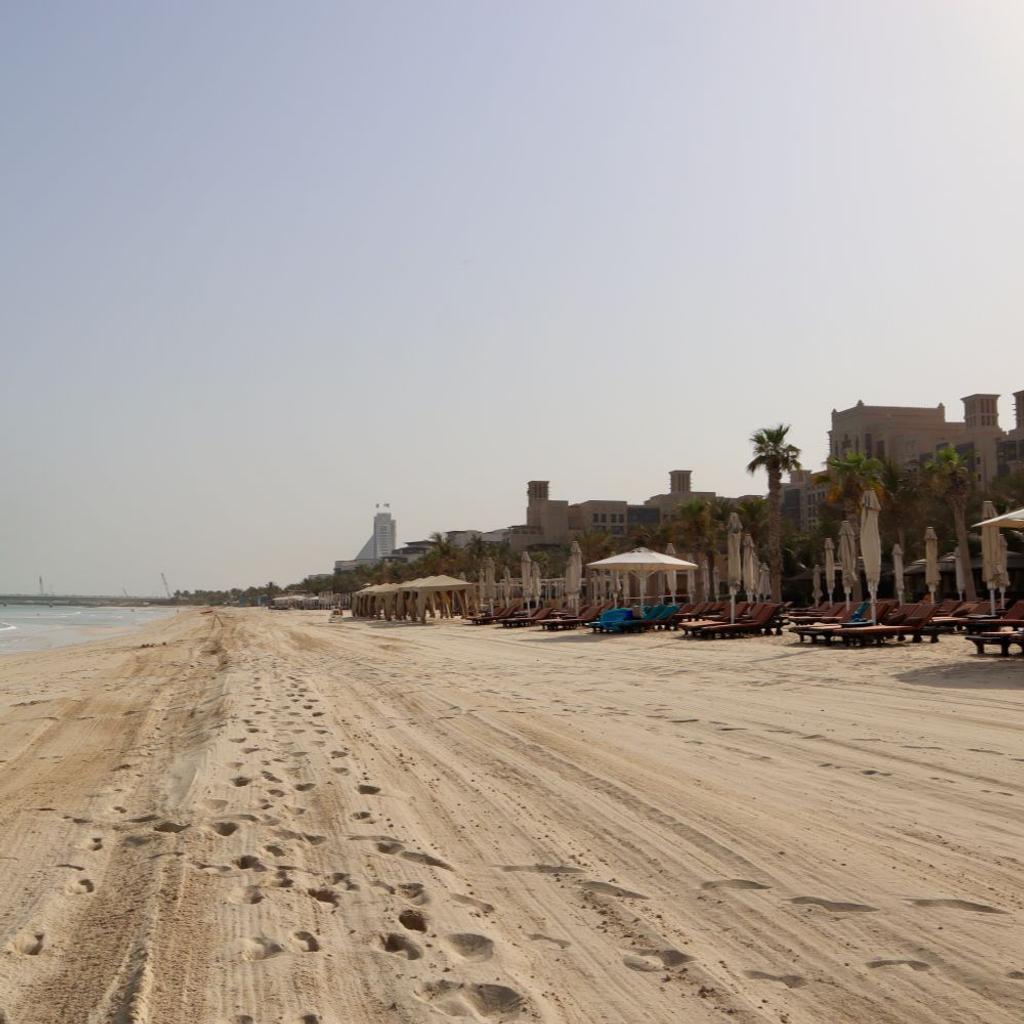 Dubai Jumeirah Bay Sand