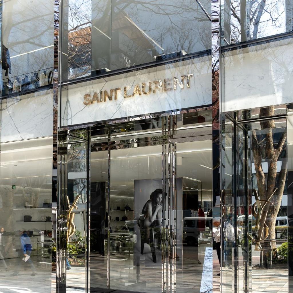 Saint Laurent luxury fashion