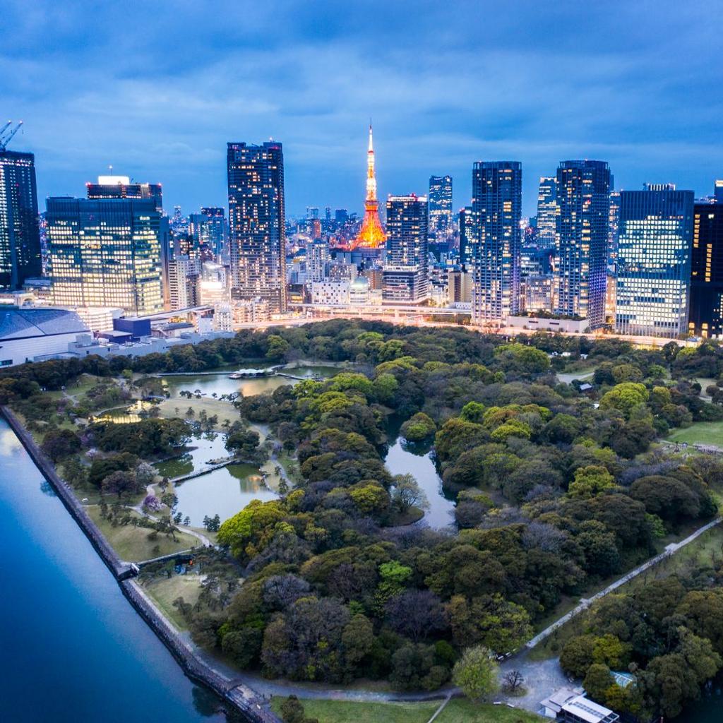 Tokyo luxury property architecture