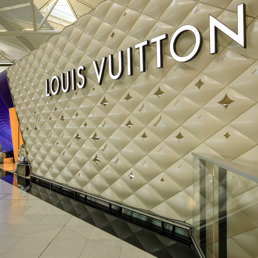 Louis Vuitton unveils a brand-new, lavish airport lounge