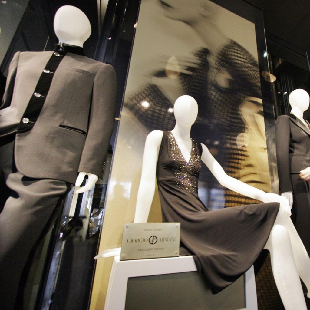 Giorgio Armani luxury fashion