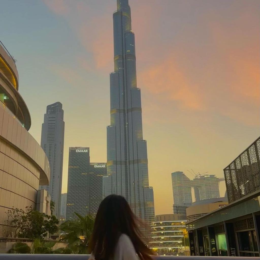 Dubai UAE Vacation Destination